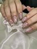 【Hand】キラキラ＊マグネットネイル/フラッシュネイル￥7000