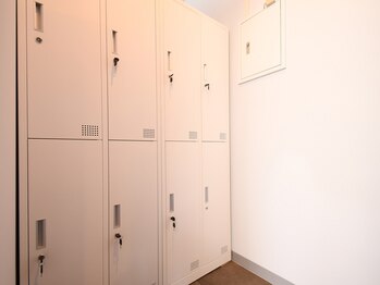エーピラティス 美生体研究所(A pilates)/ロッカールーム完備