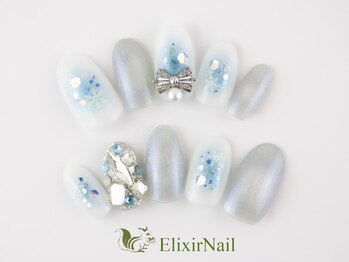 エリクサーネイル 池袋(Elixir Nail)/定額cやり放題/クーポン使用