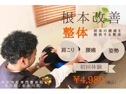 東京脊柱専門整体院の写真