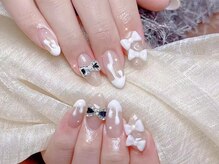 シーアンドビーネイル(C&B Nail)/リボンネイル