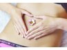 【人気No.2メニューの進化版】美容整体とキャビでぽっこりお腹を撃退する90分