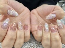 ディーネイル 四条烏丸(D-nail)/澁谷/25番 春デザインコンテスト