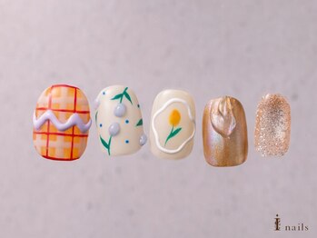アイネイルズ 横浜WEST店(I-nails)/チューリップミラー10480円