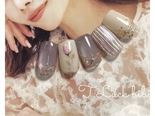 ティーラック ビビ(T:Luck bibi)/【ライラック×バカラネイル】