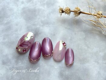 ヴィガー アンド ルックス 白金 目黒(Vigor&Looks)/マーメイドネイル　マグネット