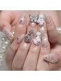 ナナアンドコー(Nana&Co.) 蝶々ネイル、パーツ、詰め尽くしネイル、ハートネイル、