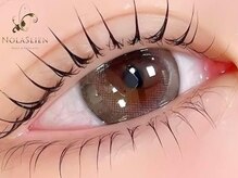 ノーラスリエン 銀座(NOLASLIEN)/ラッシュリフト上下 東銀座