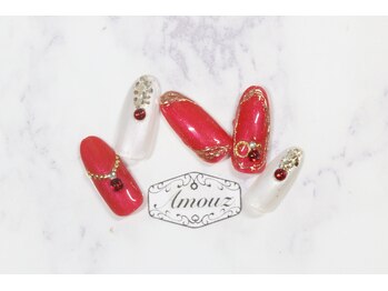 アモウズ(Amouz)/定額【テーマ:ルビー】4