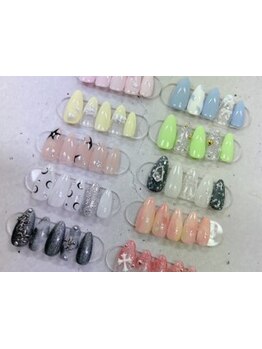 カラー・パーツの種類が豊富