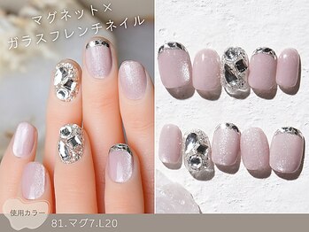 ナイスネイル 船橋店/60種類から選ぶトレンドネイル