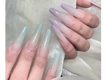 リュミエール 横浜(Lumie're)の雰囲気（フォルム重視のナチュラルな長さ出しネイル♪）