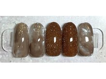 ネイルアンドビューティーサロン シュエット(CHOUETTE)/9-10月限定デザイン