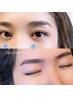 【眉毛】 眉毛で迷ったらこちら☆独自の張り付かない眉毛パーマ ¥7,800