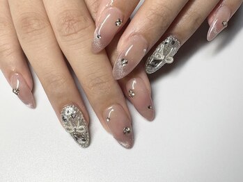 ルポネイル(repos.nail)/持ち込みデザインネイル