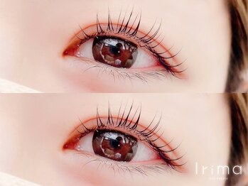 イリマ 京都駅前店(Irima)の写真/[京都駅/上下まつげパーマ/フラットラッシュ］【提案力はIrimaへ】似合うエクステ分からない等はご相談を*