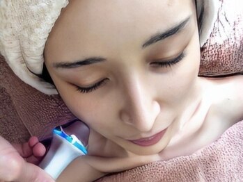 アルページュ(Arpege)の写真/水滴トリプルLDMで色白小顔♪鈍化細胞にスイッチONで水玉美肌★大好評♪白雪タラソ×水滴LDM組合せ◎