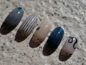 キャットケー ネイル(CAT.K Nail)/【hand】nuance1