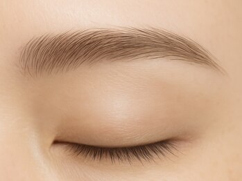 アイラッシュアイブロウ バイ ラブランシュ 大宮(eyelash eyebrow by La Blanche)/アイブロウワックス＋間引き