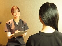 カミユビ センダイ(KAMIYUBI SENDAI)/カウンセリングからスタート！