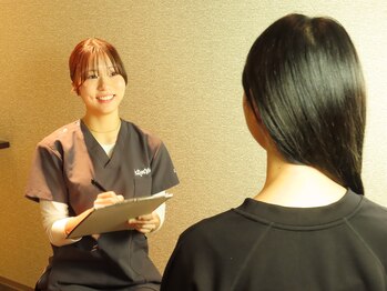 カミユビ センダイ(KAMIYUBI SENDAI)/カウンセリングからスタート!