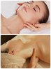 【むくみ解消×小顔効果】デトックスリンパ60分 & 小顔フェイシャル