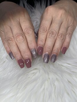 シュガープラム ネイル 横浜(sugar plum)/やり放題/ジェル/スカルプ/横浜