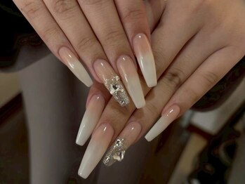 レイネイル 博多店(REY nail)/ロングネイル