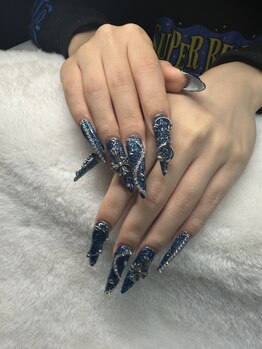 ノアールネイルズ(Noir nails)の写真/【学割U24】当日予約ok!
