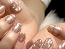 ヌーベルネイル(Nouvelle Nail)/マグネットチェック