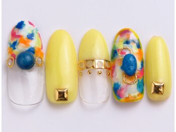 ネイリックス 栄ガスビル(NAILX)/ビタミンネイル