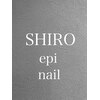 シロ(SHIRO)ロゴ