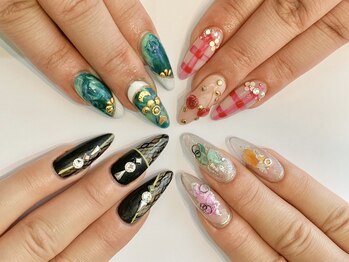 ネイルサロン アリストン/2020.5