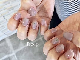 涼しげネイル 春 夏 秋 冬