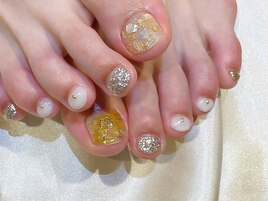 キラキラネイル