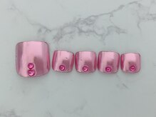 ブラックジュエリー(Black jewelry)/ピンクミラー