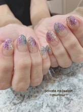 プライベート ネイルサロン マーマ(murmur)/ラメネイル