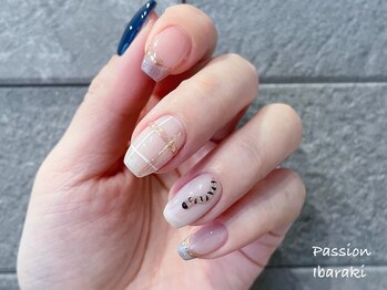トータルビューティー パッション 茨木(Total Beauty Passion)/干支ネイル