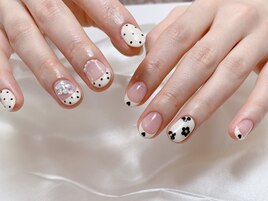 フラワーネイル