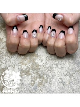 サロンモワ(salon mowa)/☆ブラックフレンチ☆