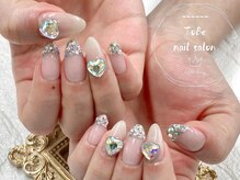 ネイルサロン トゥービー 御徒町上野(To Be)/パーツ付け放題コース8990円