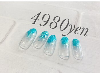 フェアリーヘア ニーナ(Fairy Hair Ni-na)/今週のネイル4980円／パラ5980円