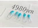 今週のネイル4980円／パラ5980円