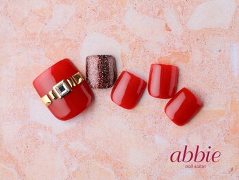 ネイルサロンアビー 北千住店(abbie)/ ゴールドバックル◇￥10450