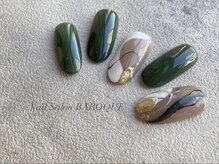 ネイルサロン バロック(Nail Salon BAROQUE)/レトロモダンデザイン