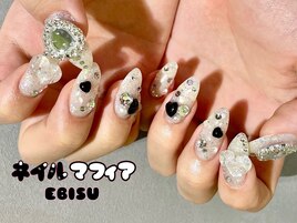キラキラモノトーン♪