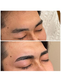 ケリー(KELLY)/メンズ眉毛/眉毛矯正＋眉WAX