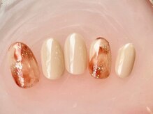 ネイルサロン フローリア(nail salon Florir)/もやもやアート