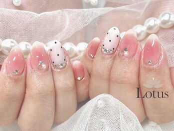 ロータス ネイルアンドアイラッシュ(Lotus)/アート放題ネイル