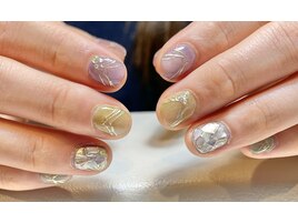 デザインネイル¥8500